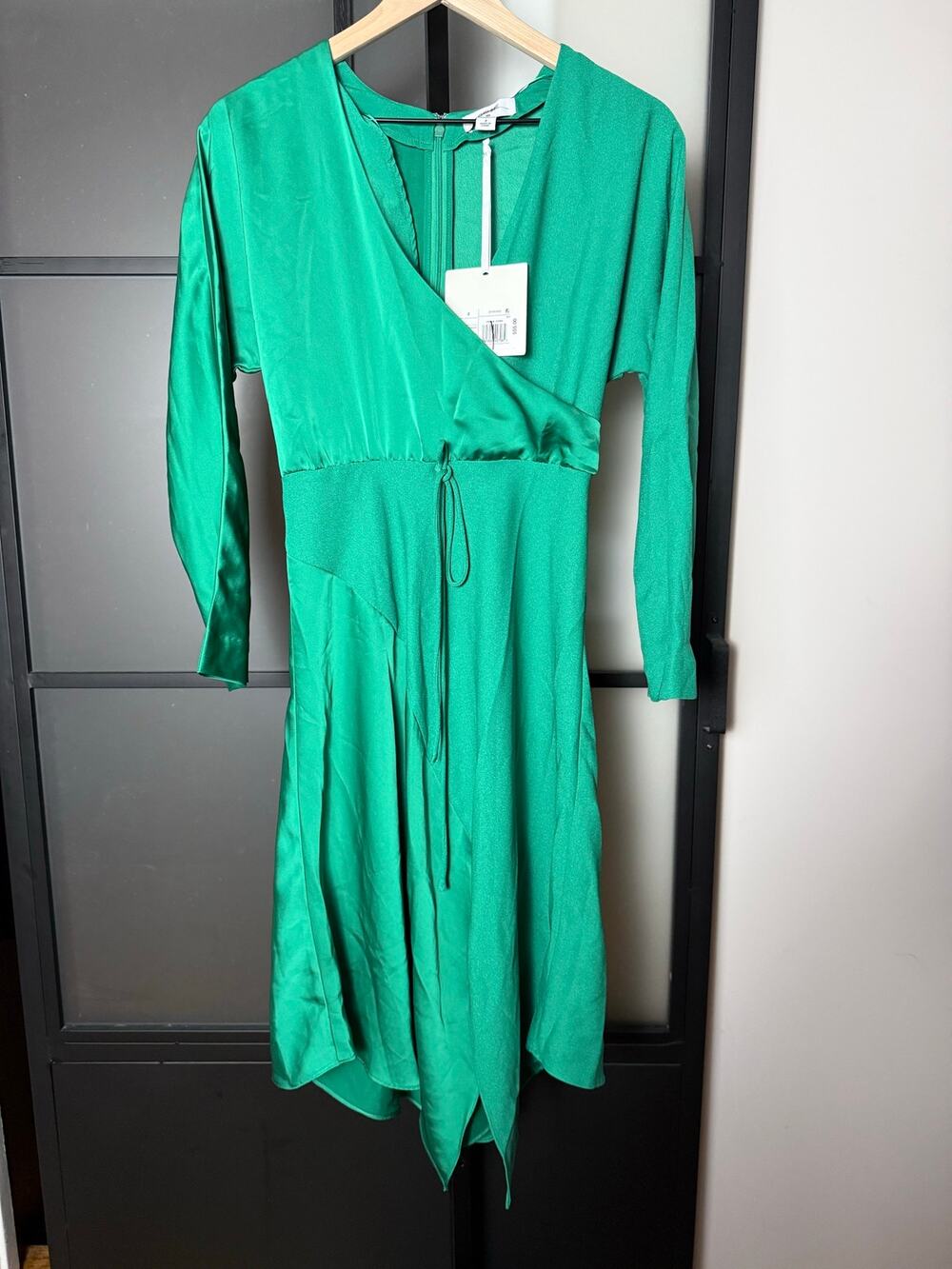 Cushnie x Target Women's Emerald Green Wrap Dress Size 4 NWT